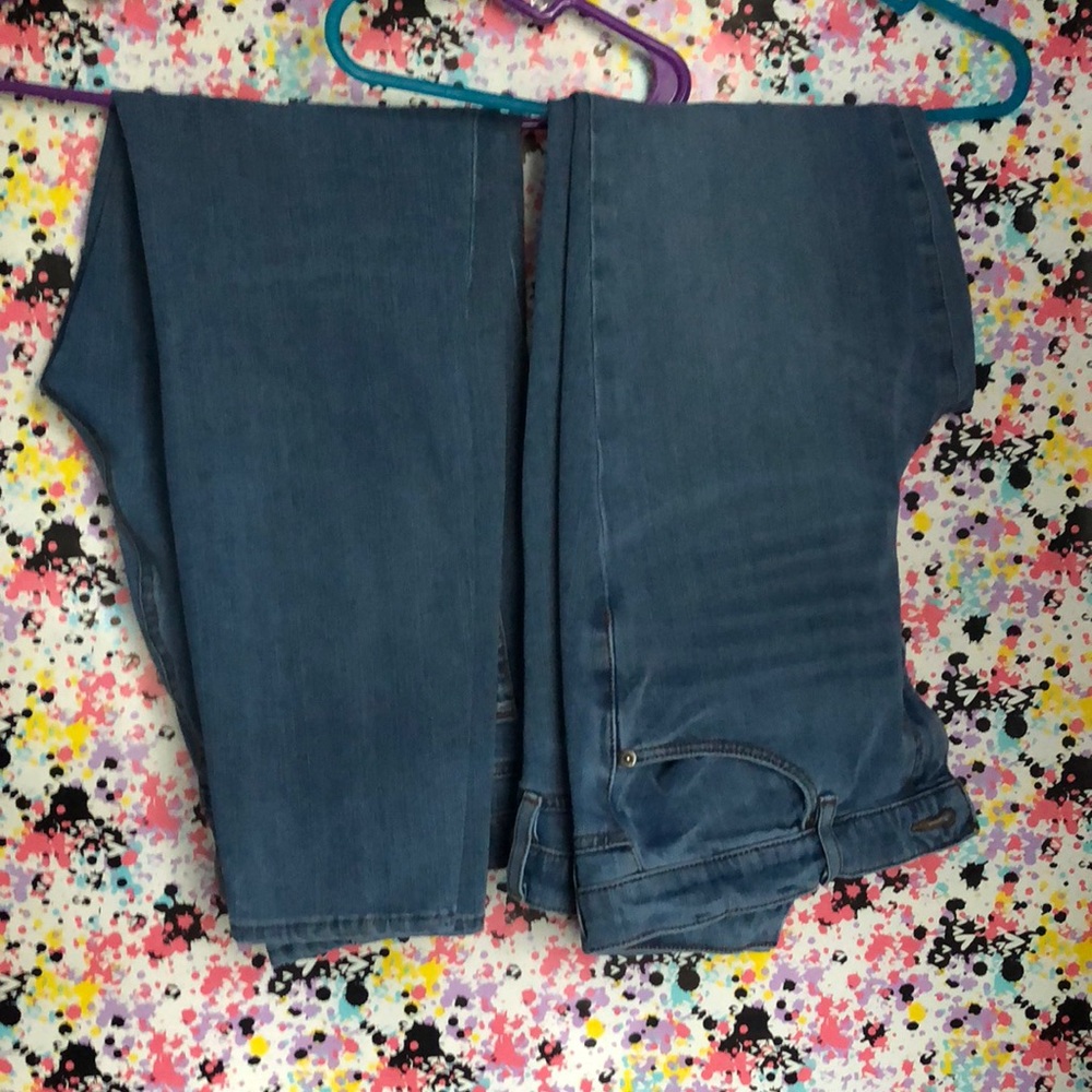 1 pair LOFT Ann Taylor performance denim legging